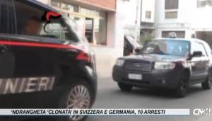 ‘Ndrangheta ‘clonata’ in Svizzera e Germania, blitz nella notte: 10 arresti