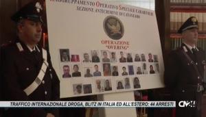 Traffico internazionale di droga, blitz in Italia e all’estero: 44 arresti