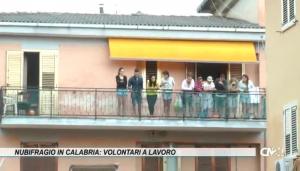 Nubifragio in Calabria: torna il sole, volontari al lavoro
