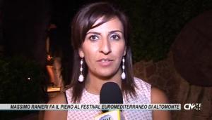 Massimo Ranieri fa il pieno al festival Euromediterraneo di Altomonte