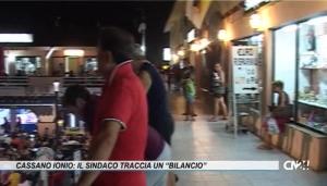 Cassano Ionio: il sindaco traccia un “bilancio” e incontra cittadini e turisti