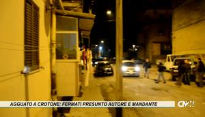 Agguato a Crotone: Polizia ferma presunto autore e mandante