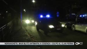 ‘Ndrangheta, maxi blitz a Cosenza: colpo al clan Perna e allo spaccio di droga