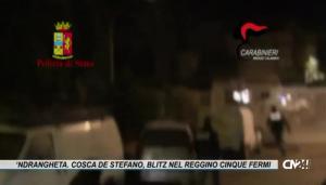 ‘Ndrangheta. Cosca De Stefano, blitz nel reggino: cinque fermi