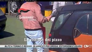‘Ndrangheta. Blitz a Torino e Reggio: 20 arresti per droga, estorsioni e usura