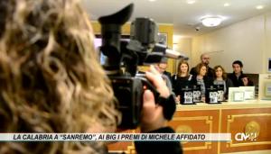La Calabria a “Sanremo”, ai big i premi realizzati da Michele Affidato