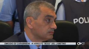 Omicidio ex carabiniere: ucciso per vendetta, in arresto “boss” del lametino