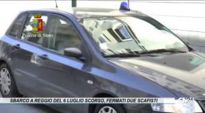 Sbarco a Reggio: fermati i due presunti scafisti