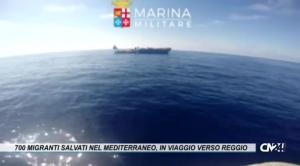 Altri 700 migranti salvati nel Mediterraneo, arrivati a Reggio Calabria