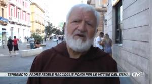Terremoto. Padre Fedele raccoglie fondi per le vittime del sisma