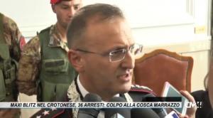 Maxi blitz nel crotonese, 36 arresti: colpo alla cosca Marrazzo