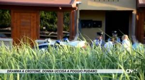 Dramma a Crotone, donna uccisa a Poggio Pudano