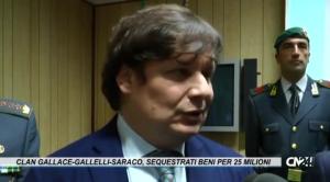 Clan Gallace-Gallelli, sequestrati beni per 25 milioni di euro