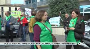Poste: a rischio 1000 lavoratori in Calabria, sciopero dei dipendenti