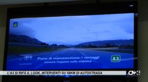 L’A3 Salerno-Reggio si rifà il look, Anas annuncia interventi su 58km di autostrada