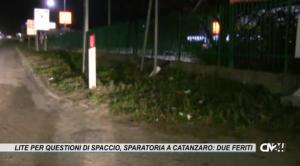 Lite per questioni di spaccio, sparatoria a Catanzaro: due feriti