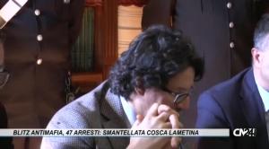 Blitz antimafia, 47 arresti: “smantellata” la cosca dei Cerra-Torcasio-Gualtieri