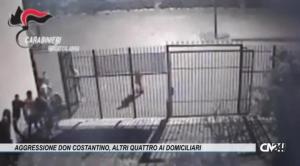 Aggressione don Costantino, Gattuso resta in carcere: altri quatto ai domiciliari