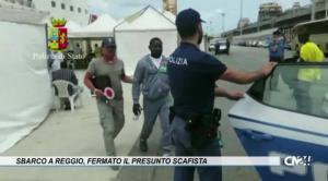 Sbarco a Reggio, fermato il presunto scafista: è un 33enne nigeriano