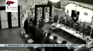 La ‘Ndrangheta tra coca e politica: blitz nel milanese, 24 arresti