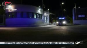 Traffico e spaccio di droga a Catanzaro. Blitz nella notte: 15 arresti