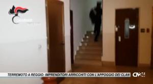 Terremoto a Reggio: imprenditori “mafiosi” arricchiti con l’appoggio dei clan