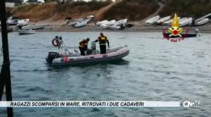 Ragazzi scomparsi in mare, ritrovati i due cadaveri