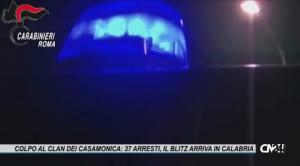 Colpo al Clan dei Casamonica: 37 arresti, il blitz arriva anche in Calabria