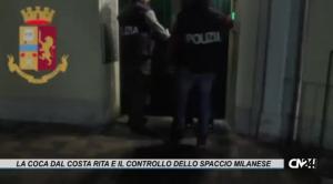 La coca dal Costa Rica e il controllo dello spaccio milanese: a capo due calabresi