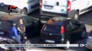 Droga e ‘ndrangheta in Lombardia: 14 arresti tra Milano, Como e Reggio Calabria