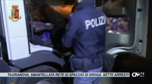 Taurianova, smantellata rete di spaccio di droga. Sette arresti