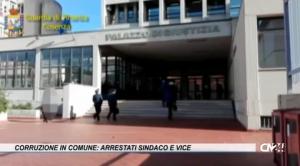 Corruzione in Comune: terremoto tra Cosenza e Fuscaldo, arrestati sindaco e vice