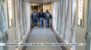 ‘Ndrangheta: arrestato in Belgio, Strangio consegnato all’Italia