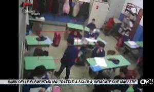 Bimbi delle elementari maltrattati a scuola, indagate due maestre