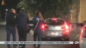 Una “joint venture” con la ‘ndrangheta per inondare di droga il catanese e palermitano