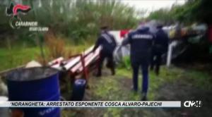 ‘Ndrangheta: arrestato esponente cosca “Alvaro-Pajechi”, blitz a Reggio, Latina e Cosenza