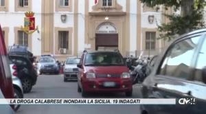 La droga calabrese inondava la Sicilia. Blitz a Palermo: 19 indagati