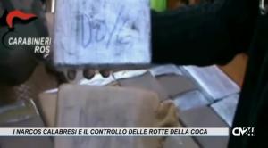 I narcos calabresi e il controllo delle rotte della coca: maxi blitz in Italia e all’estero