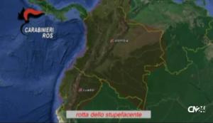 Dal Sud America ai porti d’Italia, Europa e Canada: sbarrata la “strada” alla coca della ‘ndrangheta