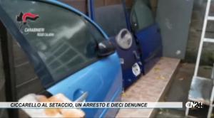 Blitz a Ciccarello: un arresto, dieci denunce e 22 veicoli sequestrati