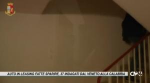 Auto in leasing fatte sparire in Spagna e Finlandia, 37 indagati dal Veneto alla Calabria