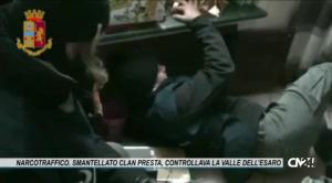 Scacco al narcotraffico. Smantellato clan Presta, controllava la Valle dell’Esaro