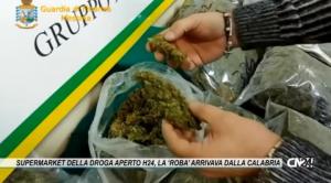 Supermarket della droga aperto h24, turni di lavoro e stipendio fisso: la ‘roba’ arrivava dalla Calabria