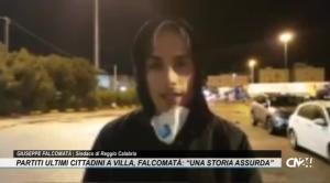 Partiti ultimi cittadini bloccati a Villa, Falcomatà: “una storia assurda, sindaci lasciati soli”