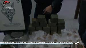 Salerno. Scacco al narcotraffico, preso il boss del centro storico: 38 arresti, anche in Calabria