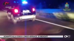 Maxi blitz anti ‘ndrangheta: schiaffo alla cosca Longo-Versace, 22 indagati