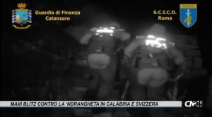 Maxi blitz contro la ‘ndrangheta, stangata alle cosche tra Calabria e Svizzera
