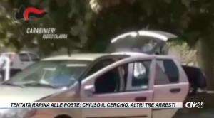 Tentata rapina alle Poste di Rosalì: chiuso il cerchio, altri tre arresti