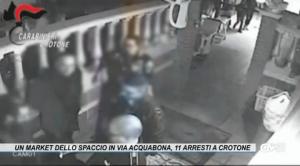 Un market dello spaccio in via Acquabona, scatta il blitz: 11 arresti a Crotone