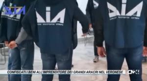 ‘Ndrangheta, confiscati i beni all’imprenditore dei Grande Aracri nel veronese
